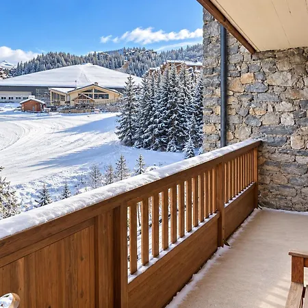 1850 Centre, 2 Pieces, 4 Pers, Wifi, Balcon Apartment Courchevel